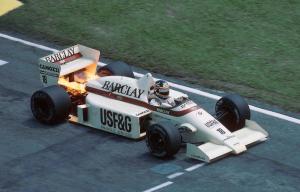 Arrows A8 1985 года